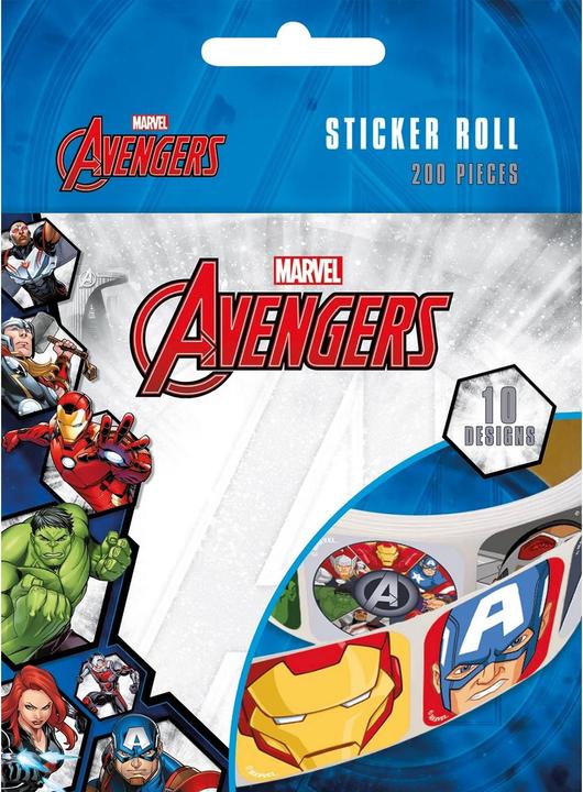 Produktbild Hasbro Aufkleber Assemble 200erPack