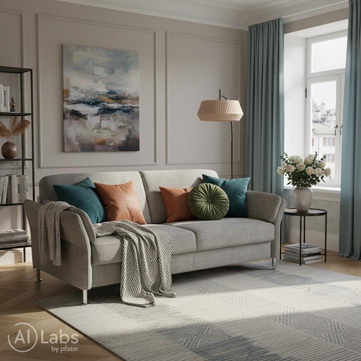 Actual product image Dieter Knoll Collection Latina-S (2 person sofa)