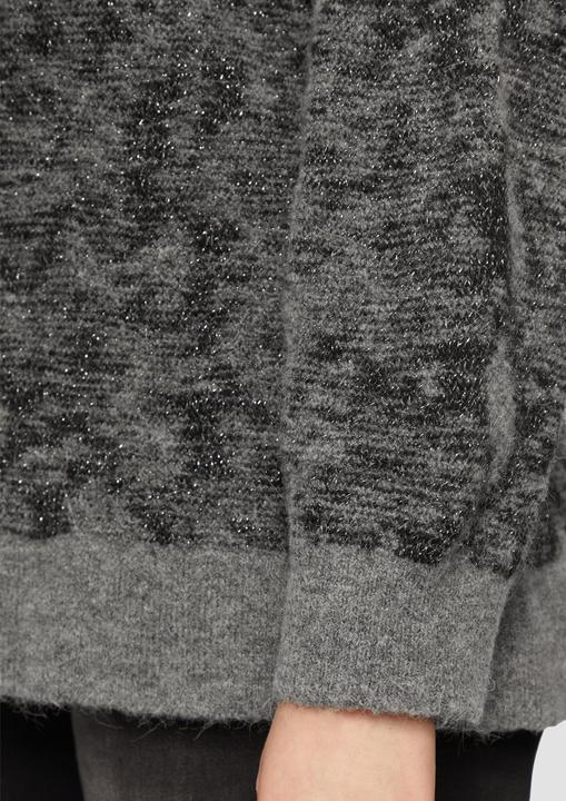 Immagine prodotto S.Oliver Strickjacke Gemusterter Cardigan mit Glitzergarn (52)