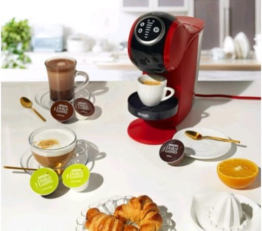Immagine prodotto De'Longhi Genio S Plus (NESCAFÉ Dolce Gusto, Spina CH)