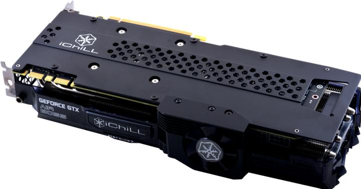 Actual product image Inno3D GeForce GTX 1080 Ti iChill X4 Ultra (11 GB)