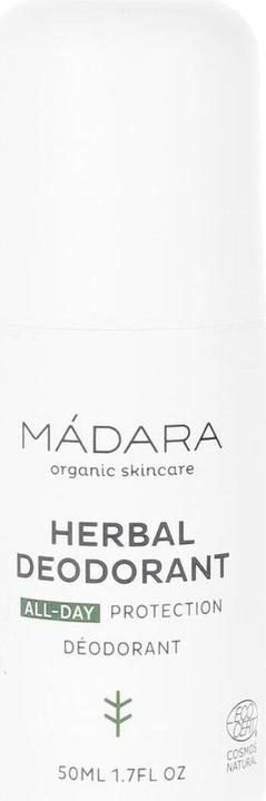 Actual product image Madara MDARA - Herbal ball deodorant (deodorant) 50 ml (Roll-on, 50 ml)