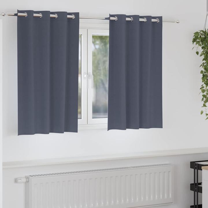 Actual product image vidaXL Verdunkelungsvorhänge (140 x 140 cm)