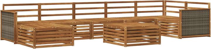 Produktbild vidaXL Outdoor-Sofagarnitur