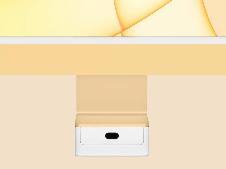 Actual product image Rain Design mBase Stand for iMac 24 White