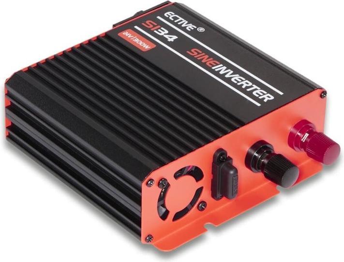 Actual product image Ective SI34 Sine Wave Inverter 300W/24V Sine Wave Inverter