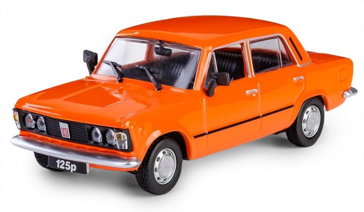 Actual product image Daff PRL Fahrzeug Fiat 125p orange