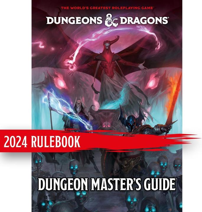 Actual product image Wizards of the Coast Dungeons & Dragons RPG Dungeon Master's Guide 2024 English (English)