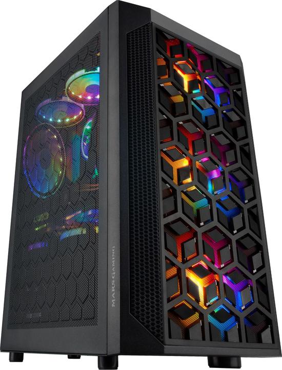 Produktbild Mars Gaming McMesh ATX Gaming (mATX, Mini-ITX)