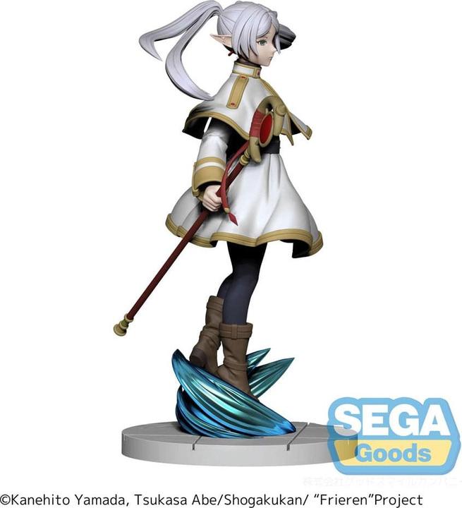 Produktbild Sega Goods Frieren: Beyond Journey's End Luminasta PVC Frieren 19 cm