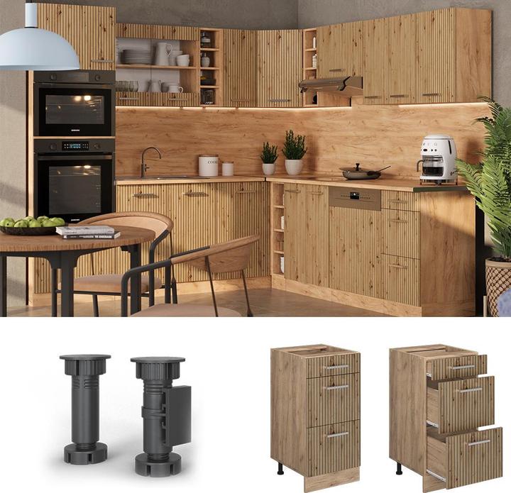 Produktbild Vicco Küchenunterschrank R-Line (40 x 46 x 81.5 cm)