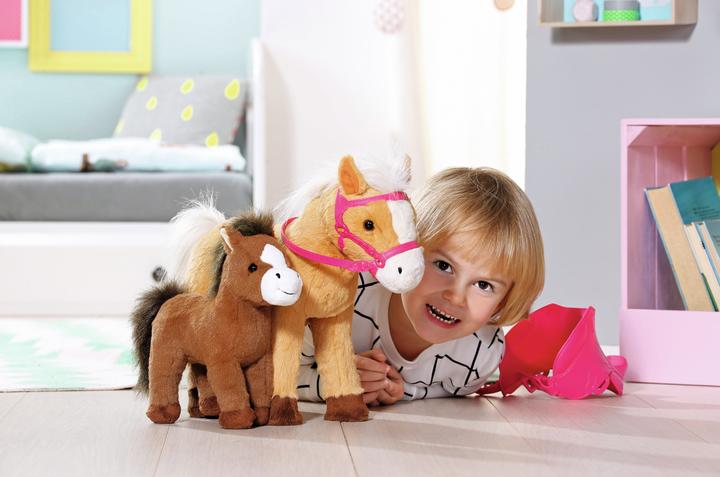 Produktbild Zapf Creation BABY Born Pferd Sunny & Fohlen Pony Farm