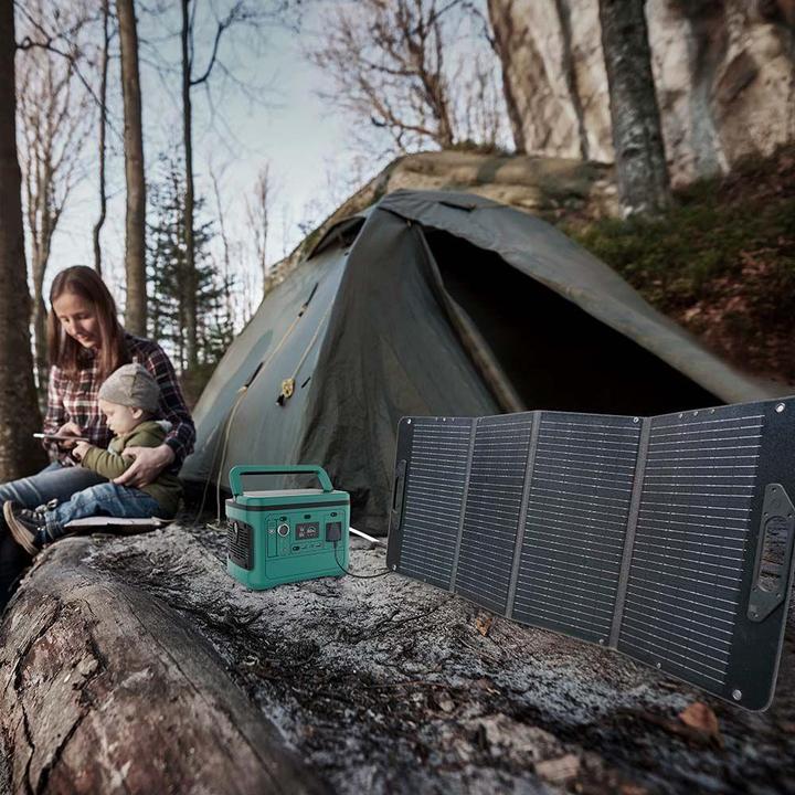 Produktbild V-TAC Faltbares 120WSolarmodul (120 W, 6.25 kg)