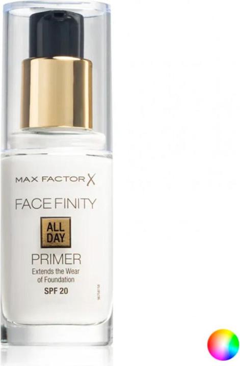 Image du produit Max Factor FACEFINITY ALL DAY FLAWLESS 3 IN 1 fond de teint #100-suntan (W100 Cacao)