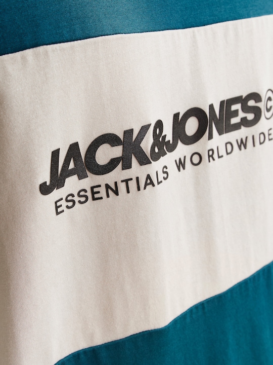 Produktbild Jack & Jones Jjelegacy Blocking Tee Ss O-Neck Noos (M)