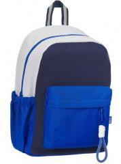 Oxford Funky blau und marineblau Schulrucksack