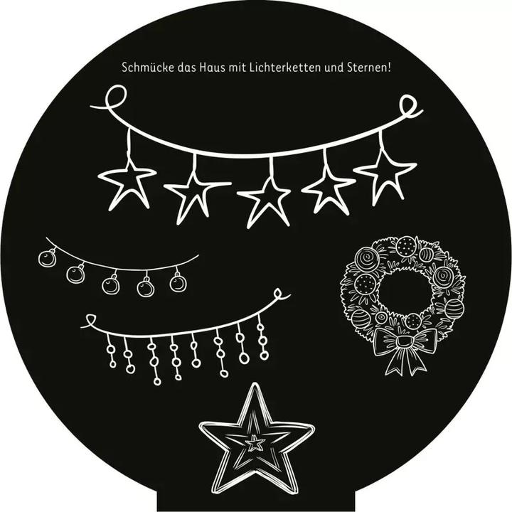 Produktbild Meine Kritzkratz-Weihnachtskugel (36 x)