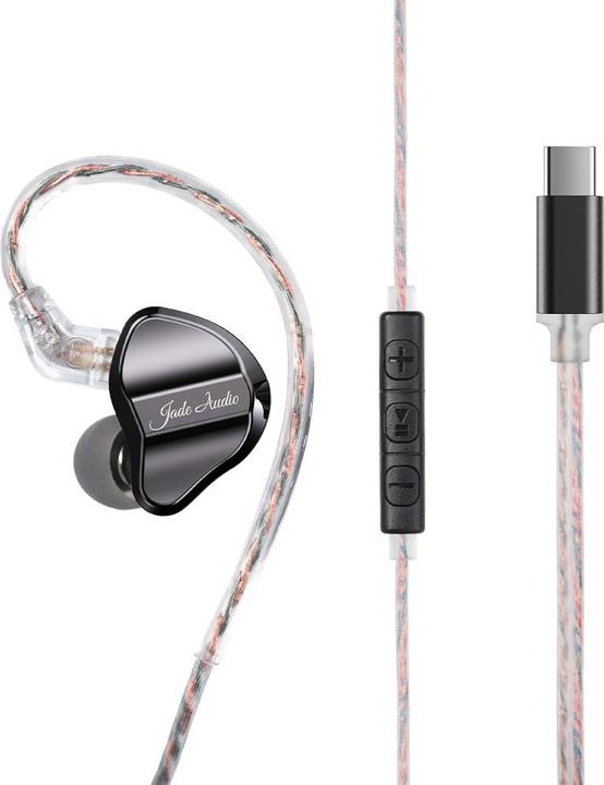 Actual product image FiiO JD1 TC (No noise cancellation, Cable)