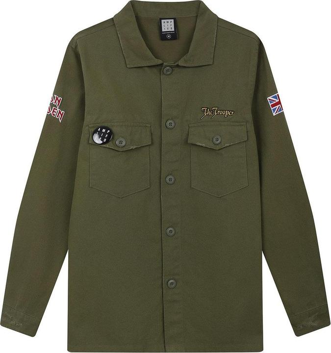 Amplified Hemdjacke Militär (S)