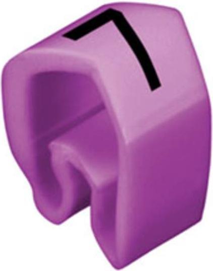Actual product image Weidmüller Cable marker 7 vi Core Kst Ř4-10mm 0251311524