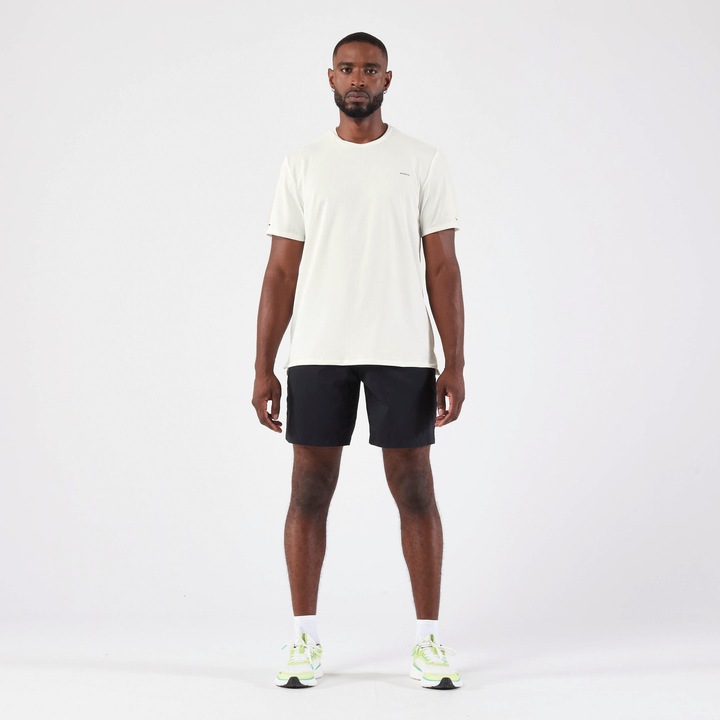 Immagine prodotto Kiprun Maglietta da running traspirante a maniche corte da uomo - Run 500 Dry bianco (XL)