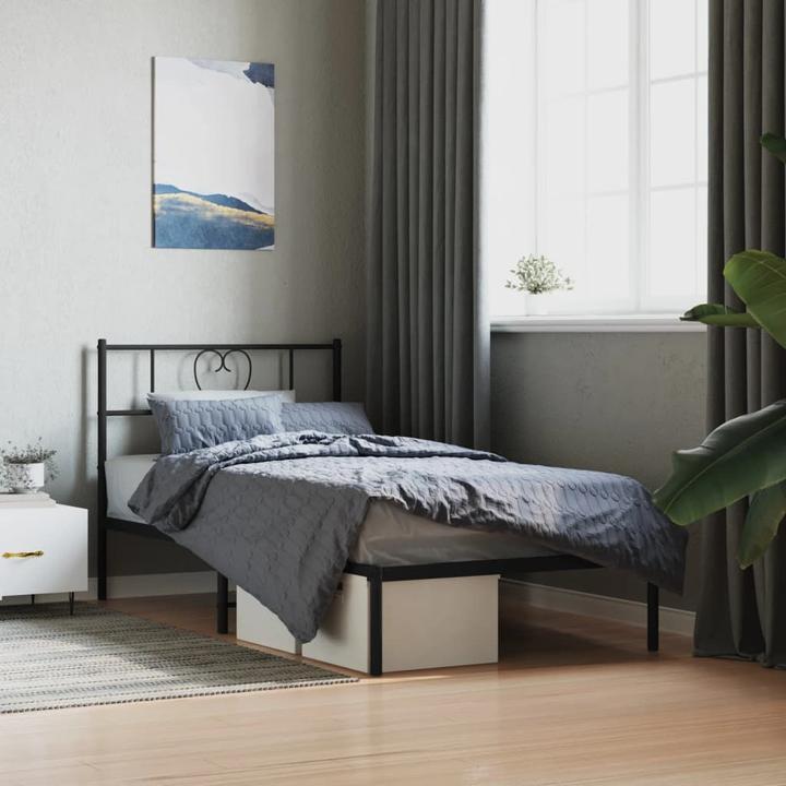 Produktbild vidaXL Bettgestell (75 x 190 cm)