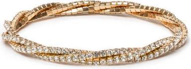 Immagine prodotto Creative Education Boutique Strass-Dreh Armband (Ottone, Vetro)