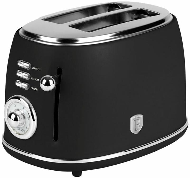 Produktbild BerlingerHaus Haus Toaster Matte Black Collection