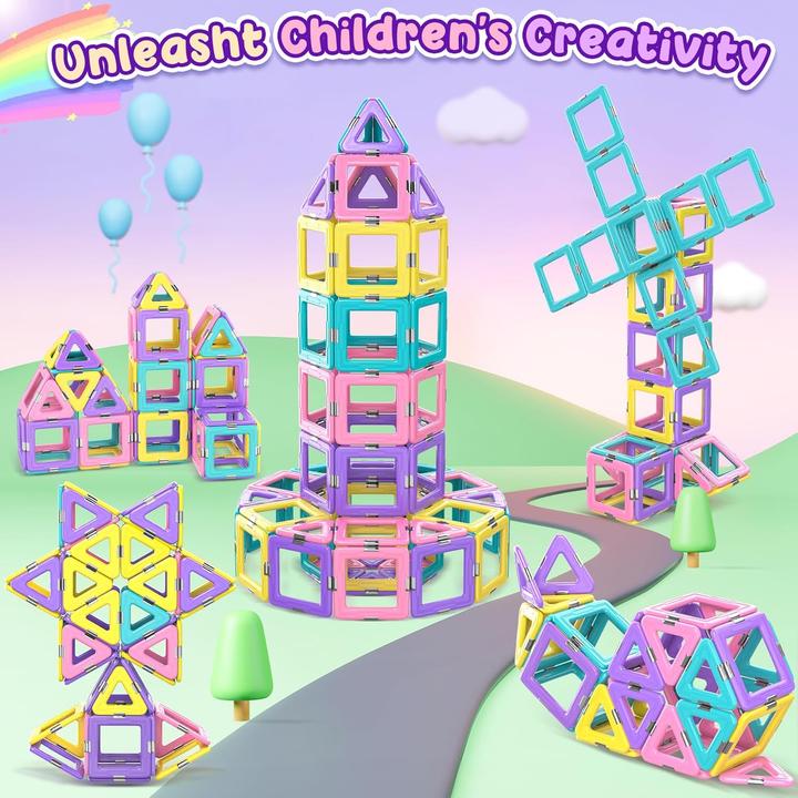 Image du produit Cooljoy 40-teiliges magnetische Bausteine