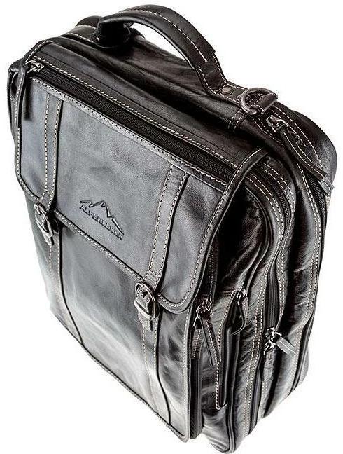 Immagine prodotto Alpenleder Borsa per notebook Allgäu Ebony 17 (17")