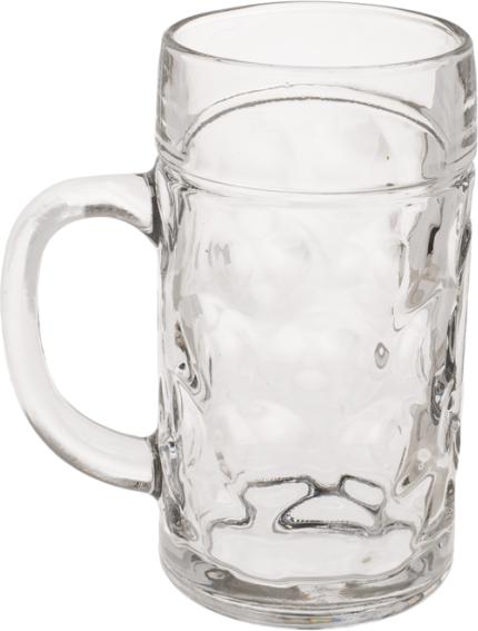 Ootb XL Glas-Bierkrug, 10,5 x 20 cm (1 l, 1 x)