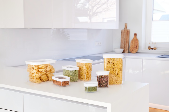 Actual product image Emsa Storage Jar Optima Set of 3 (3.05 l)