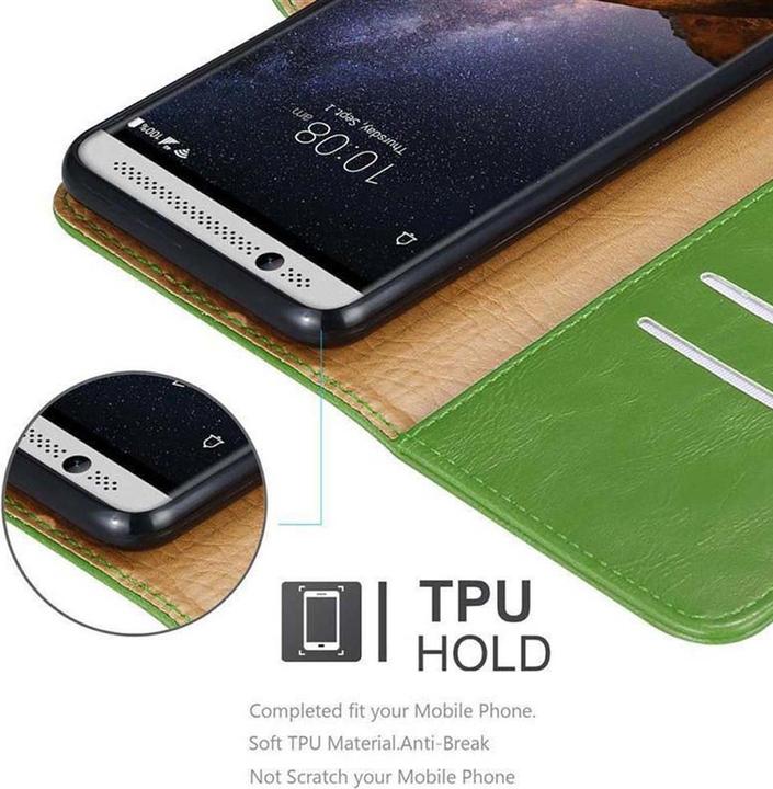 Actual product image Cadorabo Book Luxury Cover (ZTE Axon 7 mini)