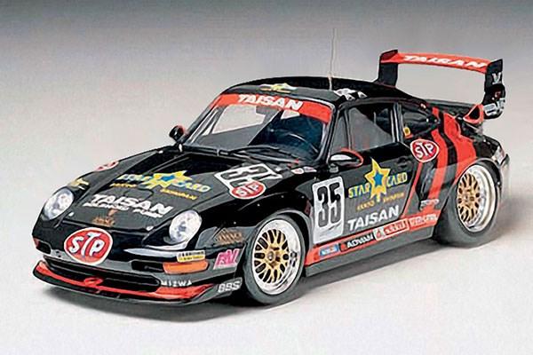 Actual product image Tamiya Porsche GT2