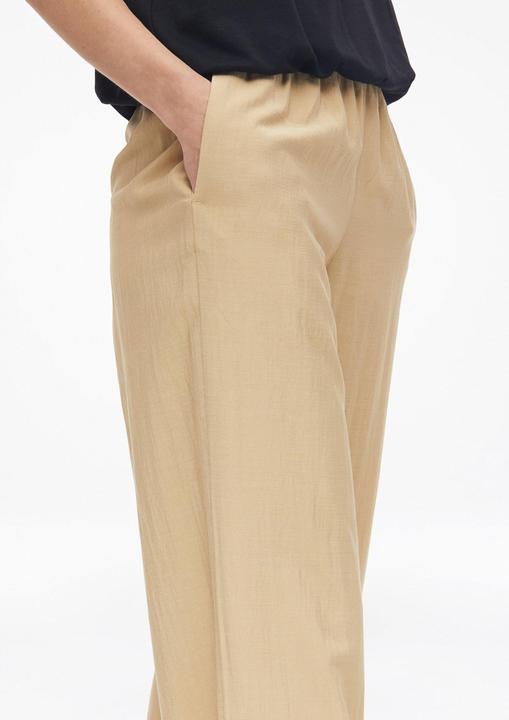 Immagine prodotto s.Oliver Leichte Wide Leg Hose mit Elastikbund (34)