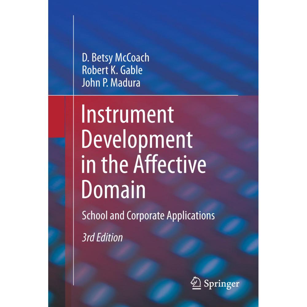 Instrument Development in the Affective Domain, Fachbücher