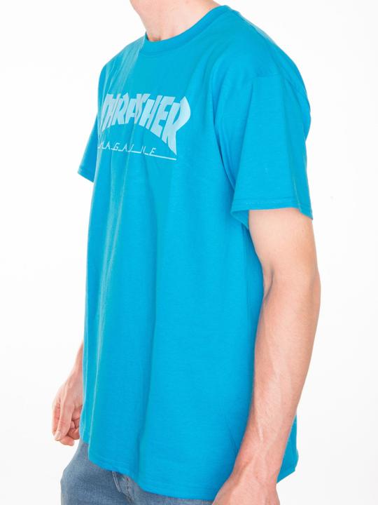 Actual product image Thrasher Magazine Logo T-Shirt (M)