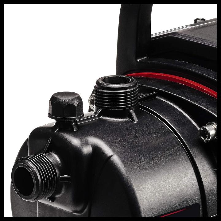 Immagine prodotto Einhell Set di pompe da giardino GC-GP 6538 con tubo di aspirazione da 4 m, tubo da giardino da 20 m e (Pompa da giardino)