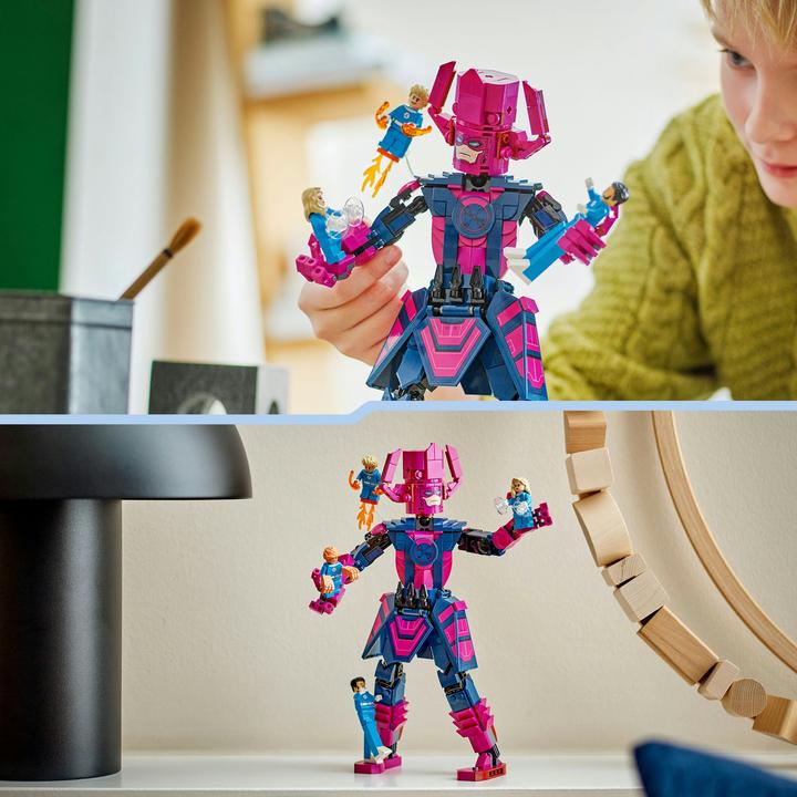 Immagine prodotto LEGO Fantastic Four vs. Galactus Building Figure (76316, LEGO Marvel)