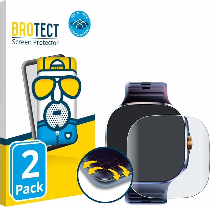 Actual product image BROTECT Full-Screen Protector Matte