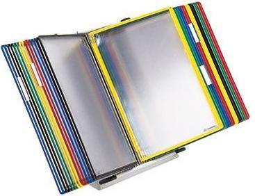 Actual product image Tarifold Display panel system complete with 20 rotating pockets