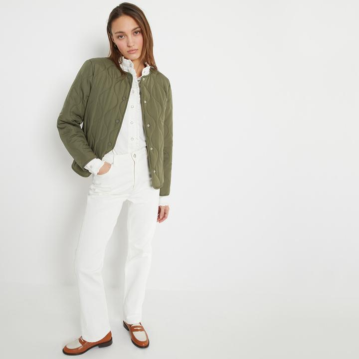 Produktbild La Redoute Collections Langärmelige Jeansbluse (46)