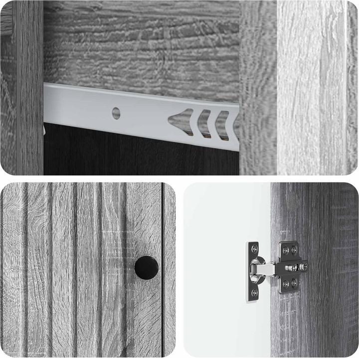 Produktbild vidaXL Sideboard-Möbel (34.50 x 66 x 90 cm)