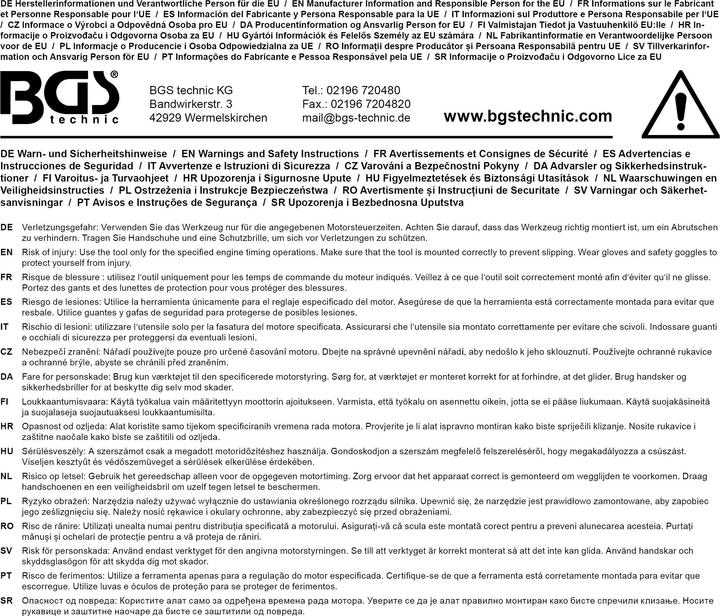 Immagine prodotto BGS Dispositivo di ricerca TDC