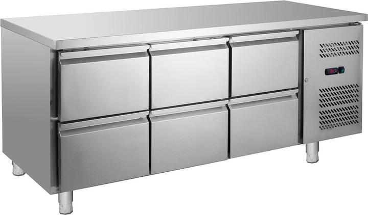 Produktbild Gastro Hero Kühltisch ECO / - / (417 l)