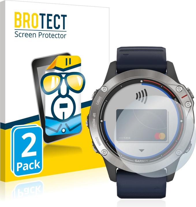 Produktbild BROTECT Schutzfolie Displayschutz Klar (Quatix 6)