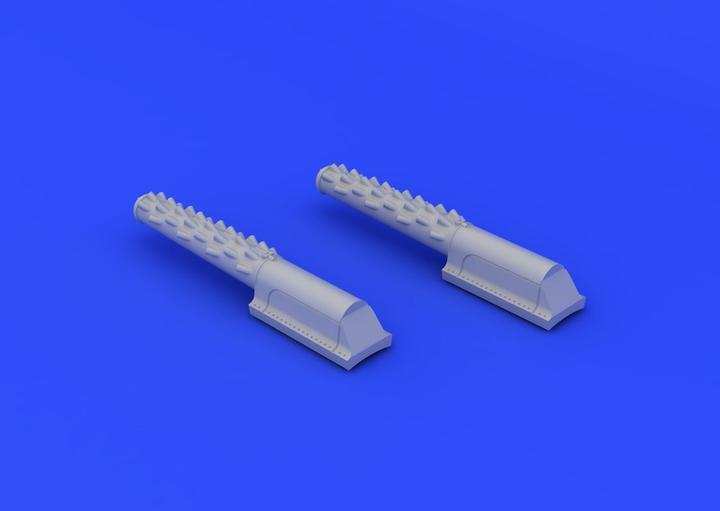 Produktbild Eduard Beaufighter Mk.X exhausts for Airfix