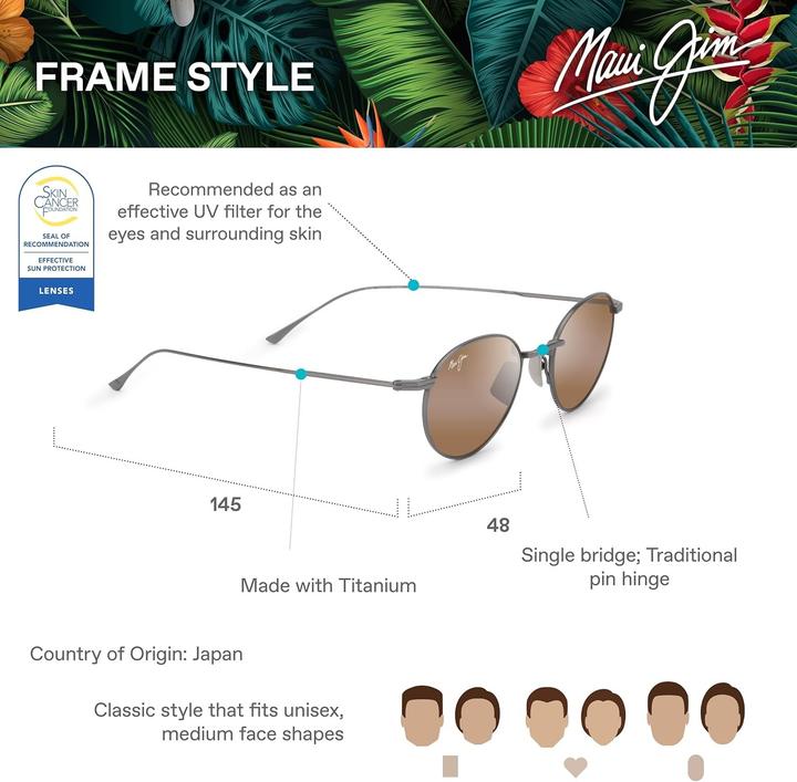 Produktbild Maui Jim Collezione di Occhiali da Sole Eleganti