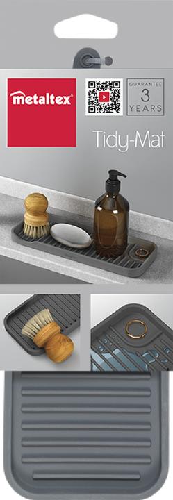 Immagine prodotto Metaltex Organizzatore per lavello Sili 23cm