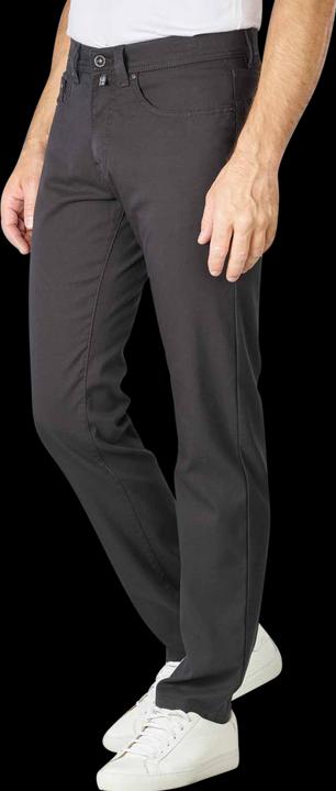 Produktbild Pierre Cardin Lyon Tapered Pant Structured Fabric Black (W30/L34)